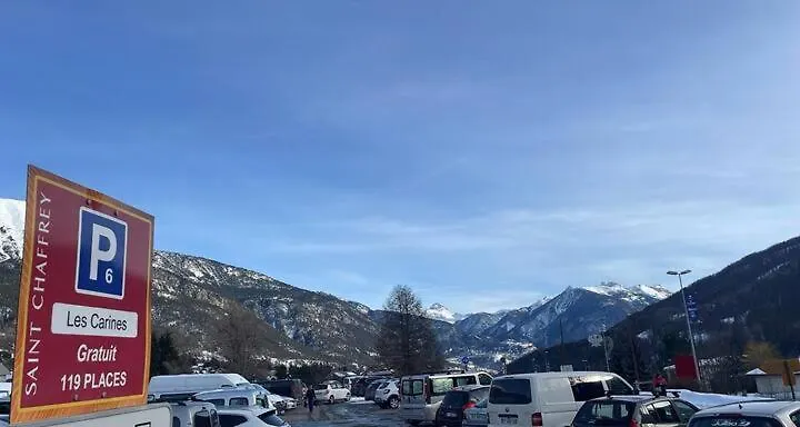 Spacieux T2 A 100M Des Pistes & Wifi Ultra Rapide Saint-Chaffrey 0*,