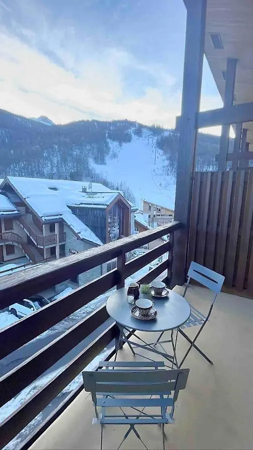 Spacieux T2 A 100M Des Pistes & Wifi Ultra Rapide Saint-Chaffrey France